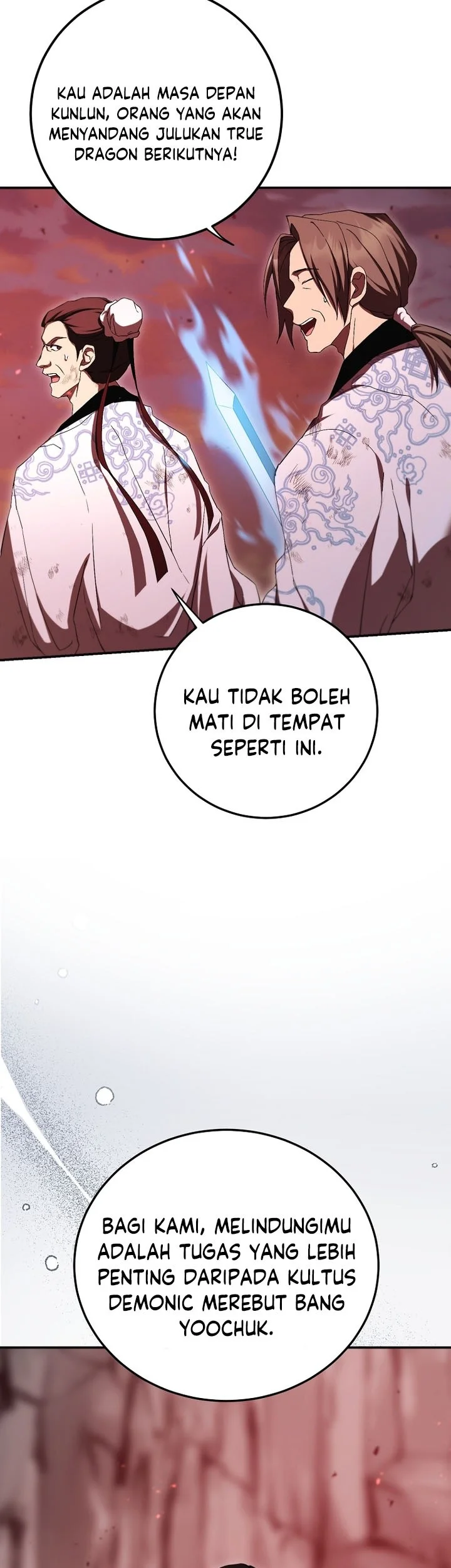 The Grand Wudang Saga Chapter 128 Gambar 15