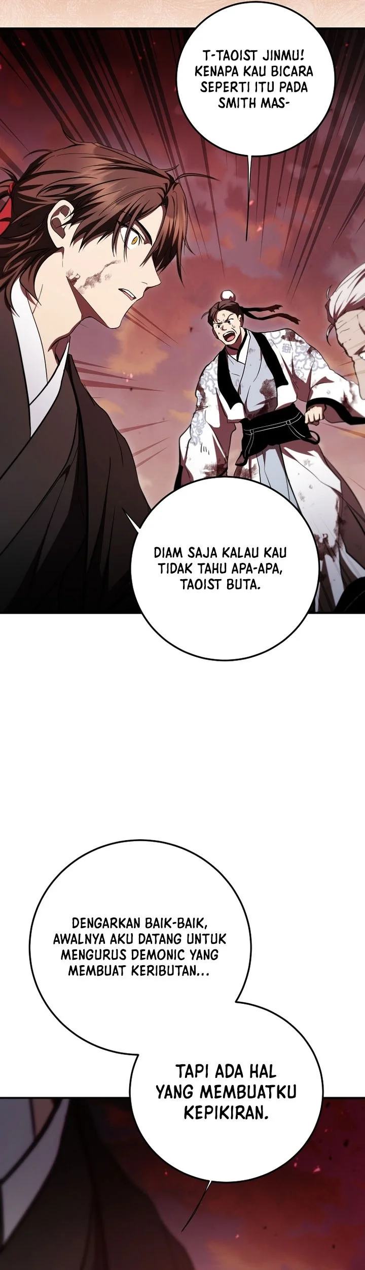 The Grand Wudang Saga Chapter 129 Gambar 22