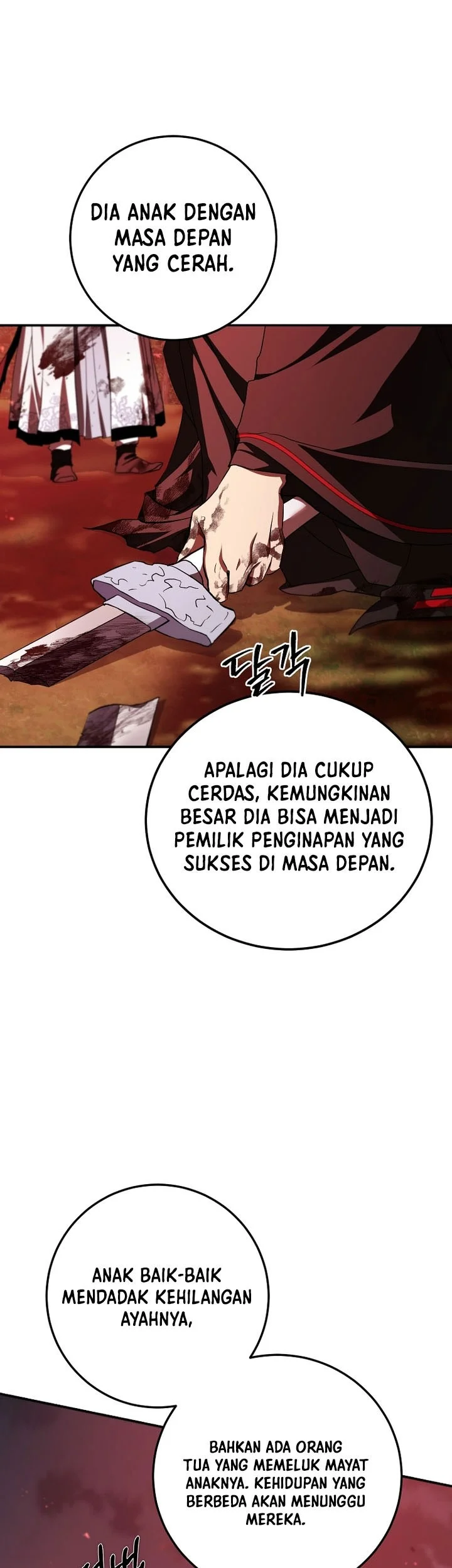 The Grand Wudang Saga Chapter 129 Gambar 42