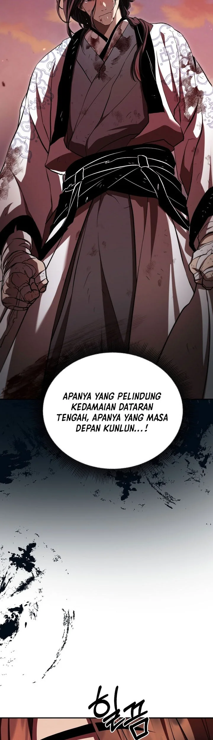 The Grand Wudang Saga Chapter 129 Gambar 16