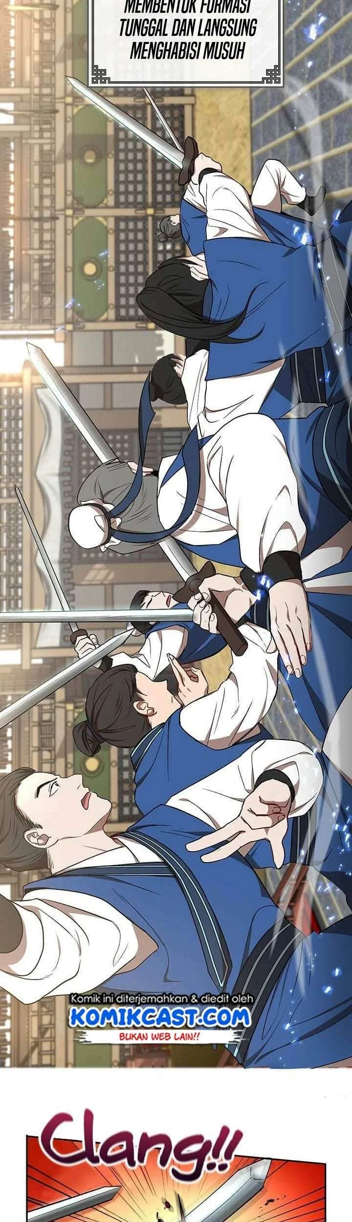 The Grand Wudang Saga Chapter 13 Gambar 23