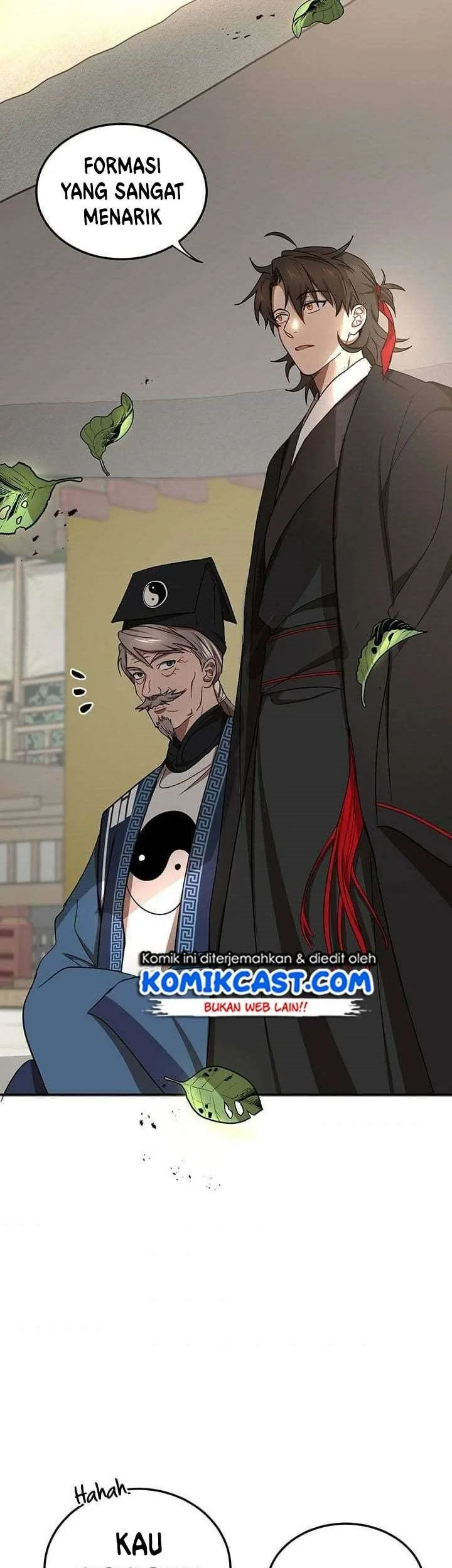 The Grand Wudang Saga Chapter 13 Gambar 27