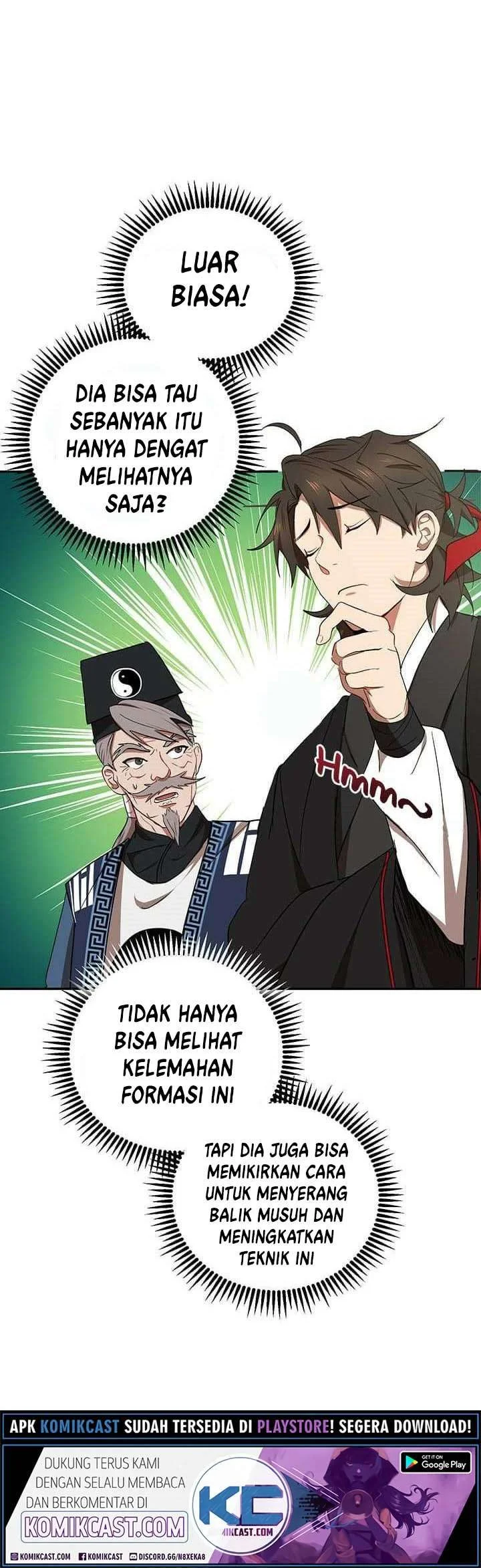 The Grand Wudang Saga Chapter 13 Gambar 35