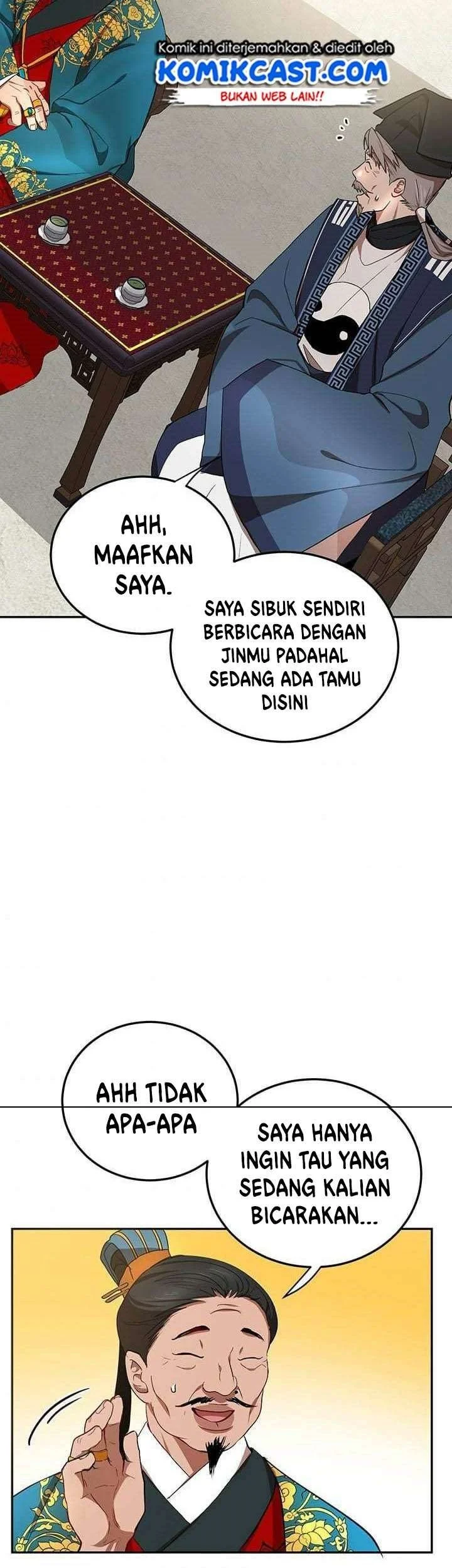 The Grand Wudang Saga Chapter 13 Gambar 38