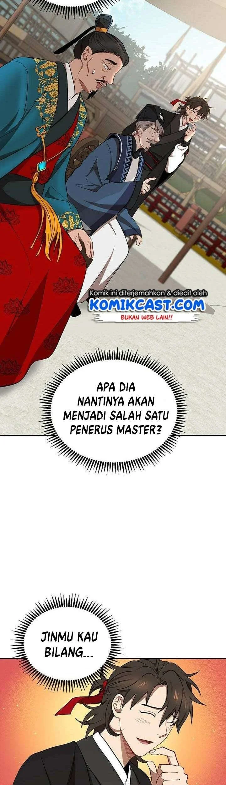 The Grand Wudang Saga Chapter 13 Gambar 42