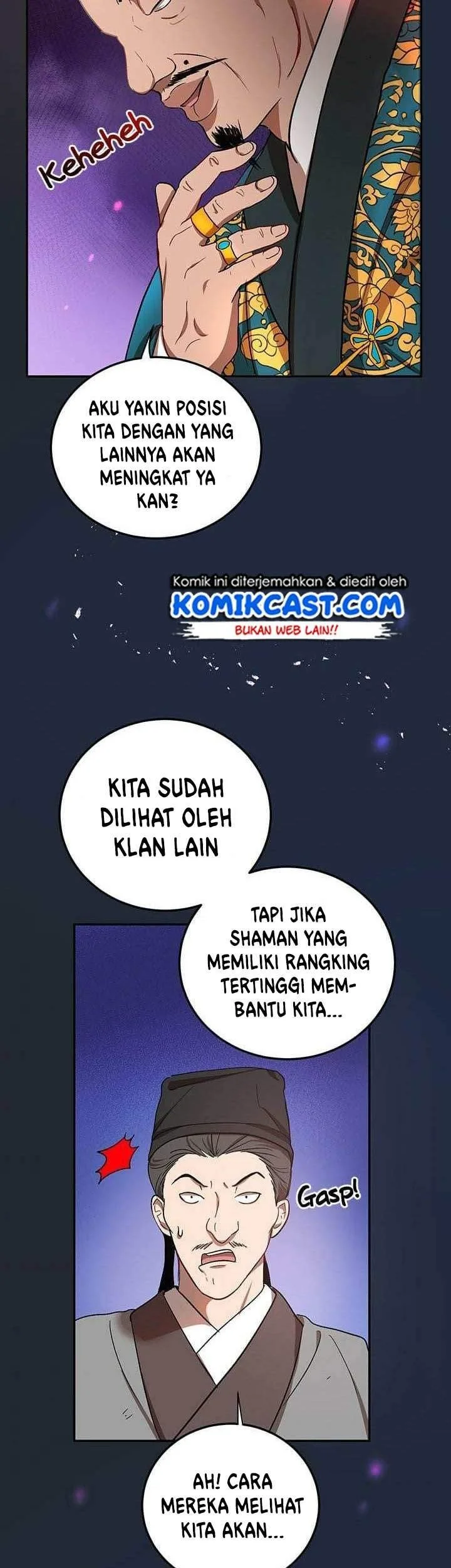 The Grand Wudang Saga Chapter 13 Gambar 50