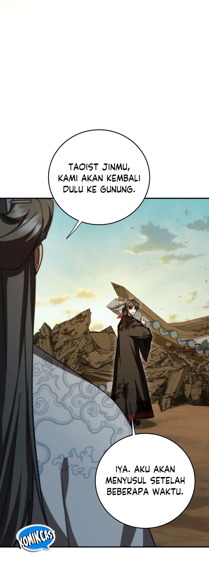 The Grand Wudang Saga Chapter 131 Gambar 21