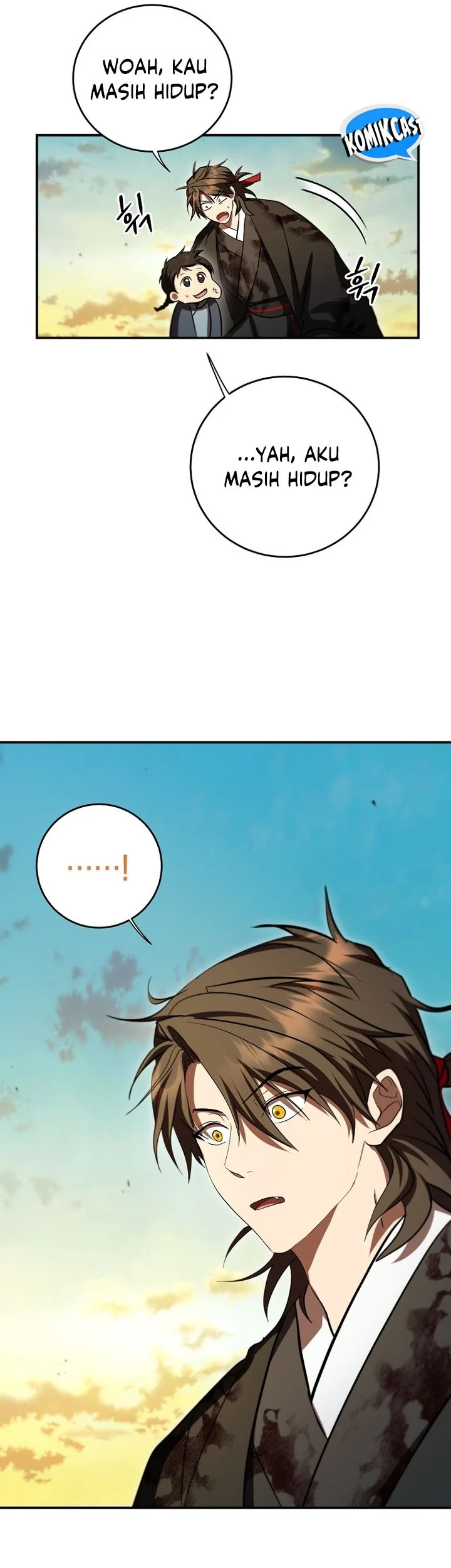 The Grand Wudang Saga Chapter 131 Gambar 39