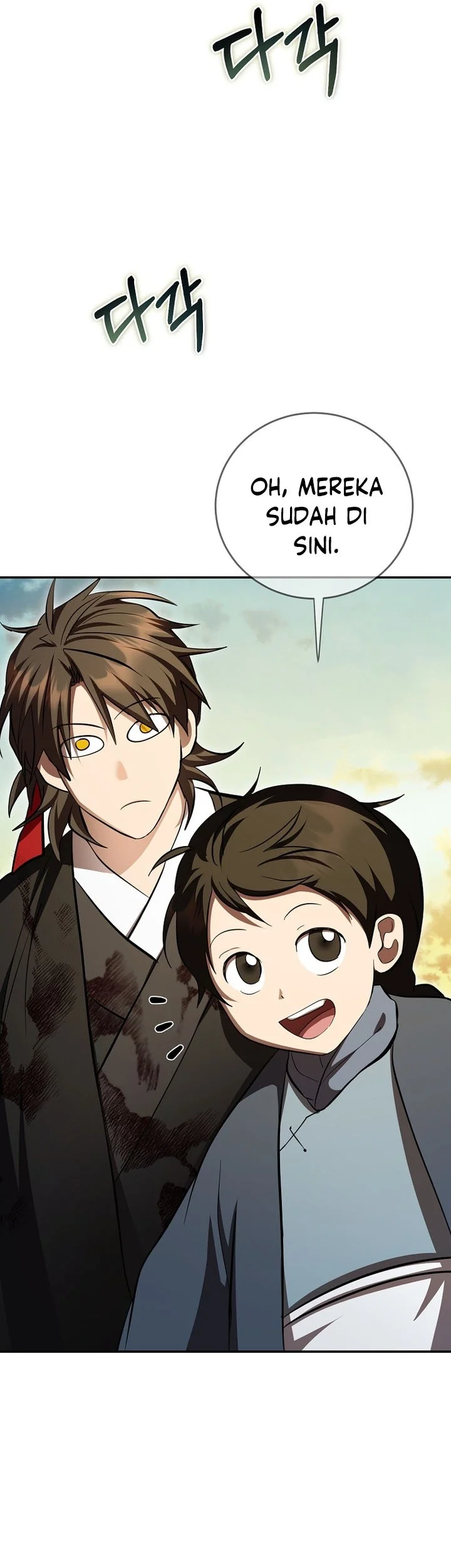 The Grand Wudang Saga Chapter 131 Gambar 47