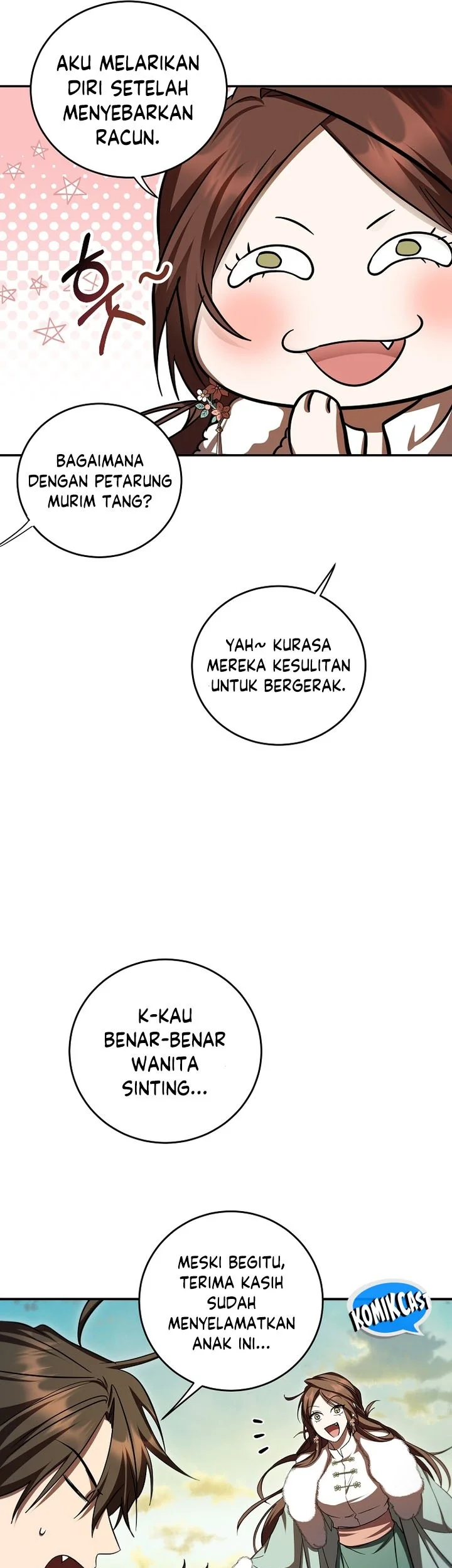 The Grand Wudang Saga Chapter 131 Gambar 57