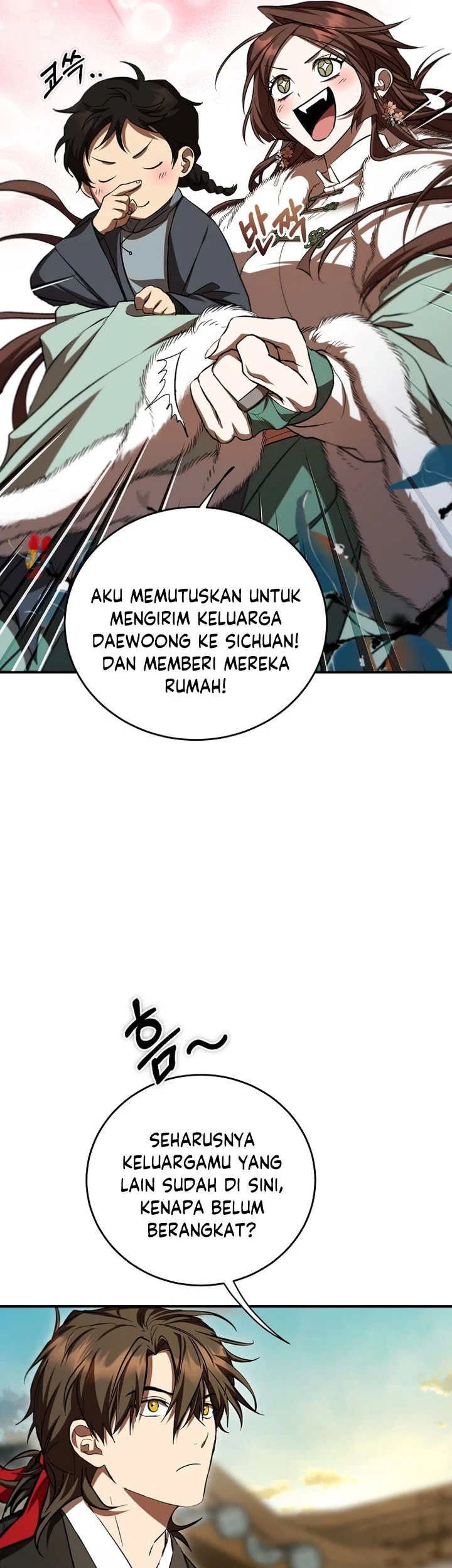 The Grand Wudang Saga Chapter 131 Gambar 62