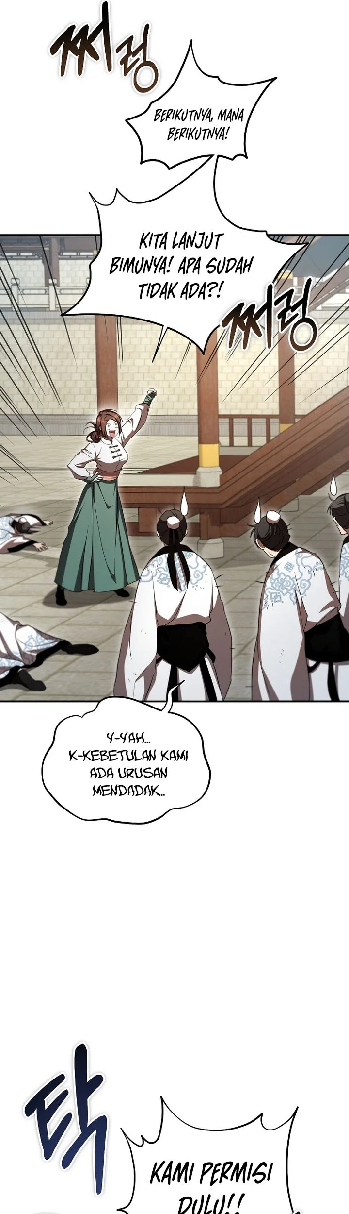 The Grand Wudang Saga Chapter 132 Gambar 17