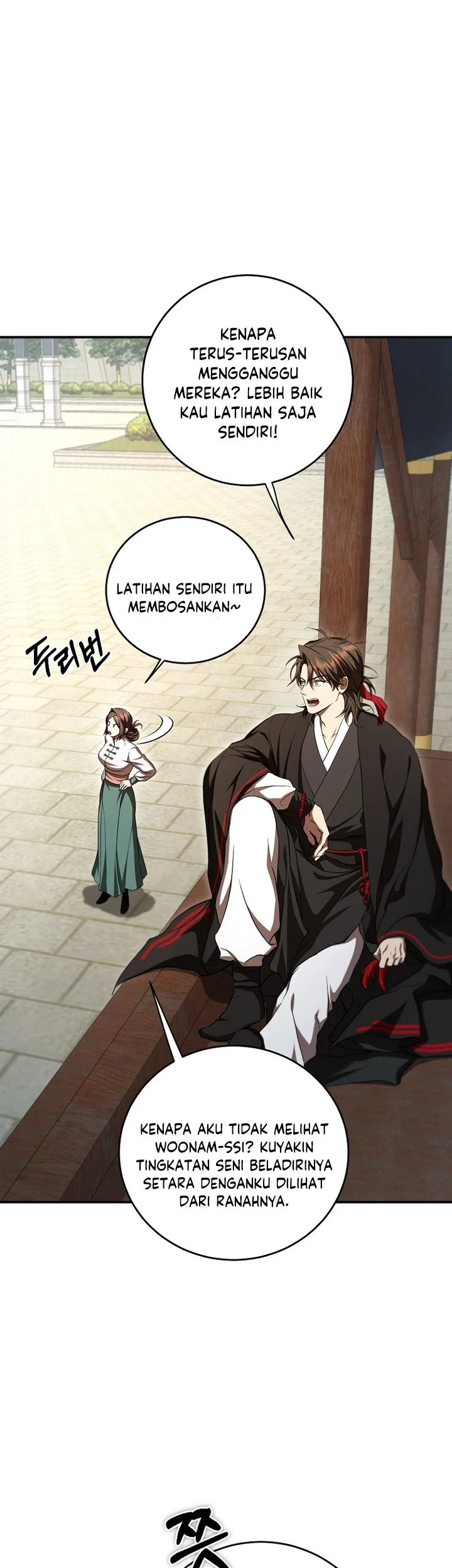 The Grand Wudang Saga Chapter 132 Gambar 19