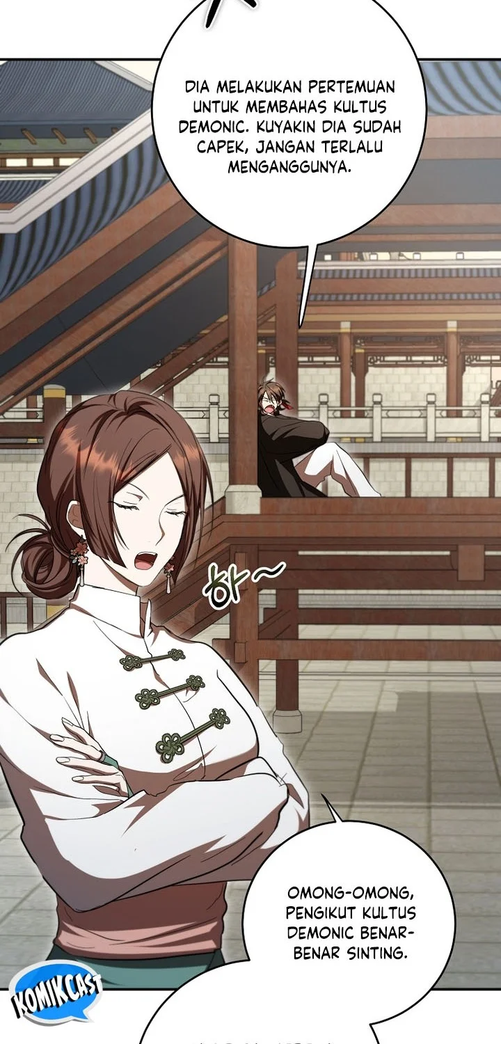 The Grand Wudang Saga Chapter 132 Gambar 20