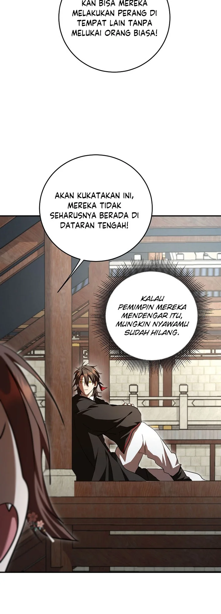 The Grand Wudang Saga Chapter 132 Gambar 21