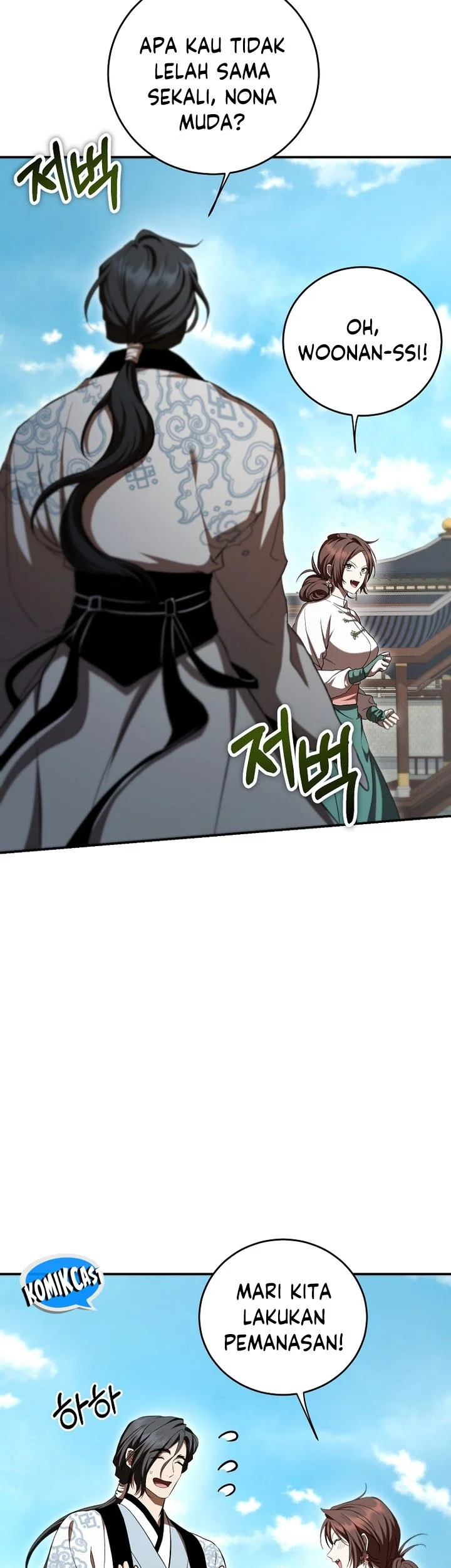 The Grand Wudang Saga Chapter 132 Gambar 29