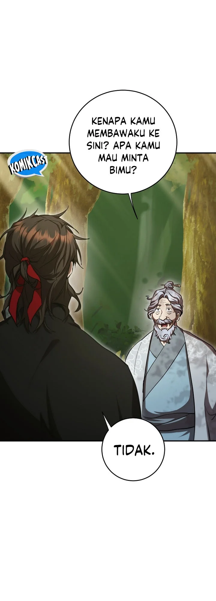 The Grand Wudang Saga Chapter 132 Gambar 46