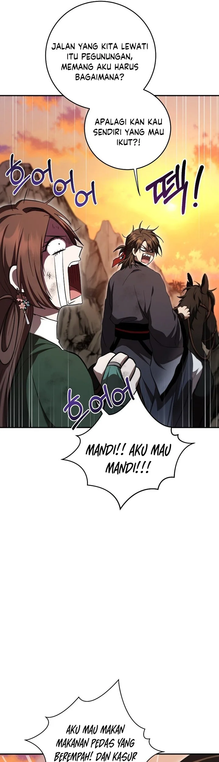 The Grand Wudang Saga Chapter 136 Gambar 37