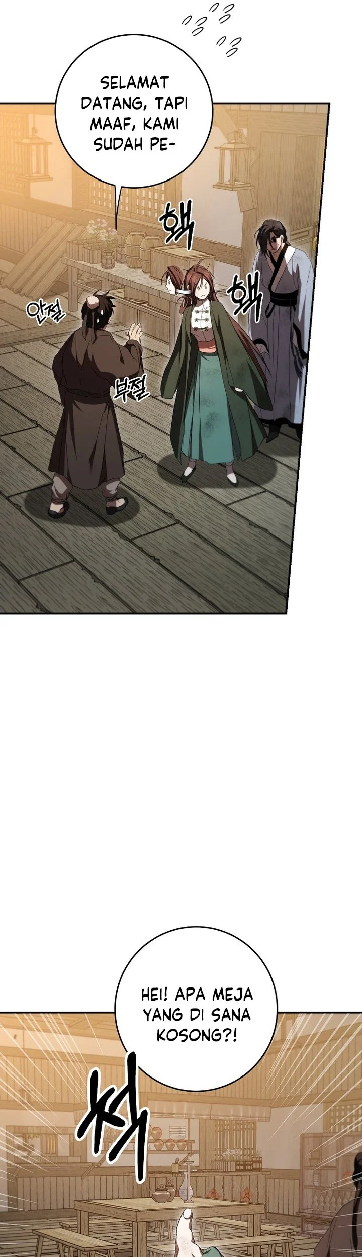 The Grand Wudang Saga Chapter 136 Gambar 47