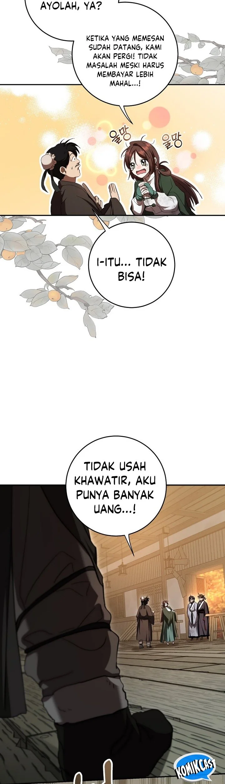 The Grand Wudang Saga Chapter 136 Gambar 49