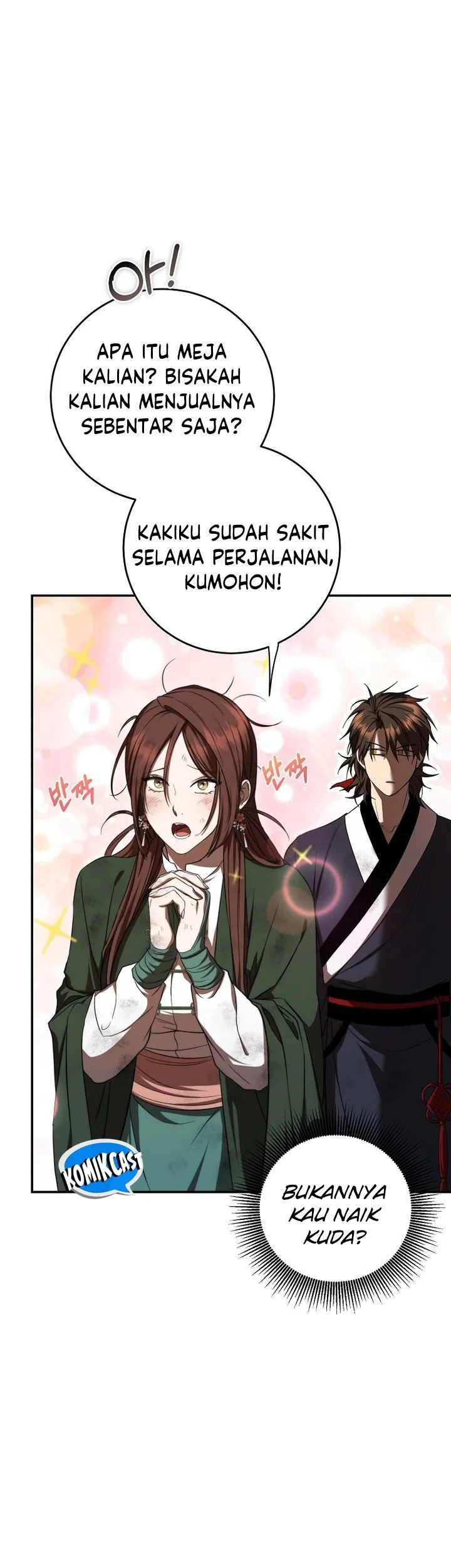 The Grand Wudang Saga Chapter 136 Gambar 52