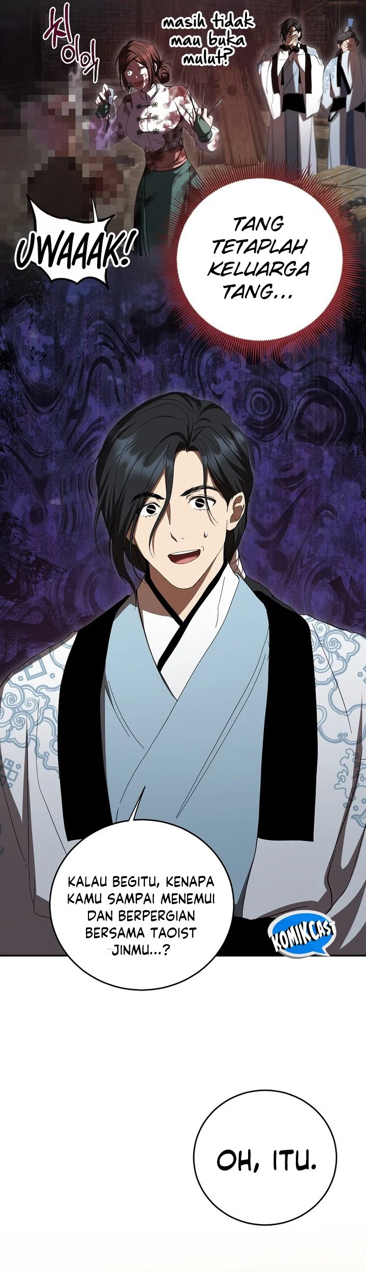 The Grand Wudang Saga Chapter 136 Gambar 12