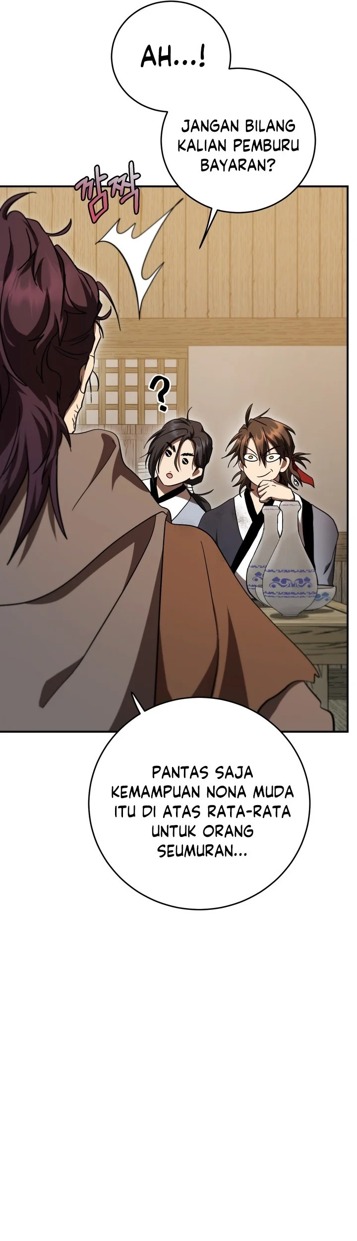 The Grand Wudang Saga Chapter 137 Gambar 52