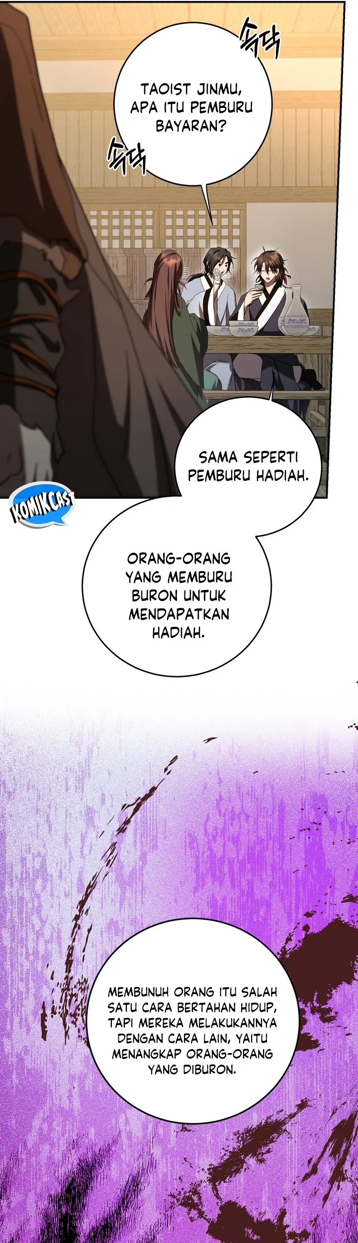 The Grand Wudang Saga Chapter 137 Gambar 57