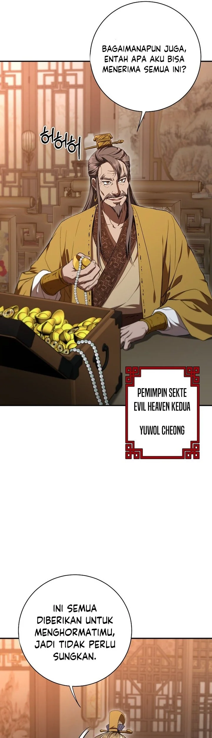 The Grand Wudang Saga Chapter 139 Gambar 17