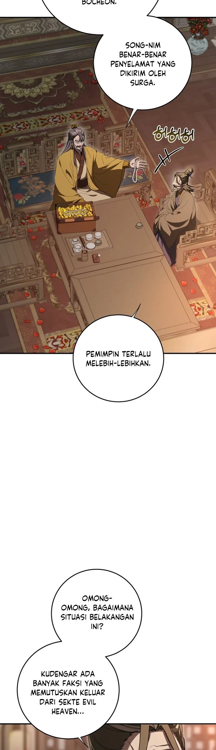 The Grand Wudang Saga Chapter 139 Gambar 19