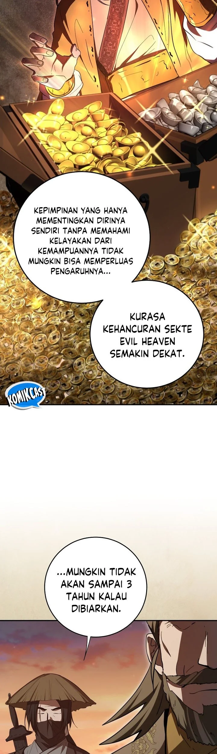 The Grand Wudang Saga Chapter 139 Gambar 44