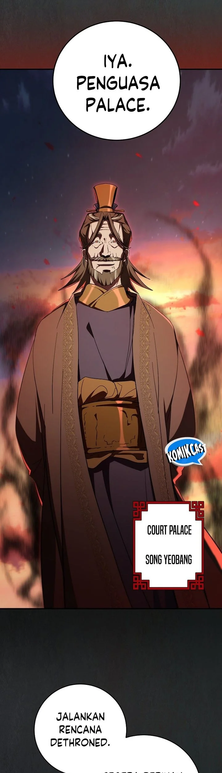 The Grand Wudang Saga Chapter 139 Gambar 49