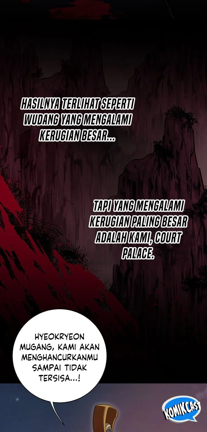 The Grand Wudang Saga Chapter 139 Gambar 55