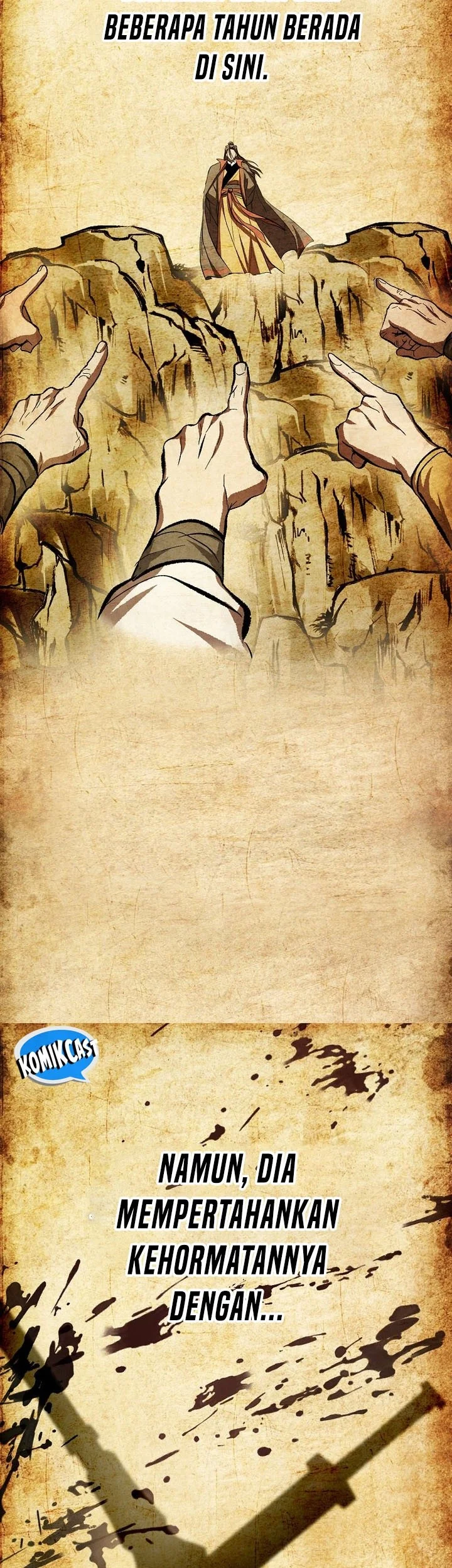 The Grand Wudang Saga Chapter 139 Gambar 9