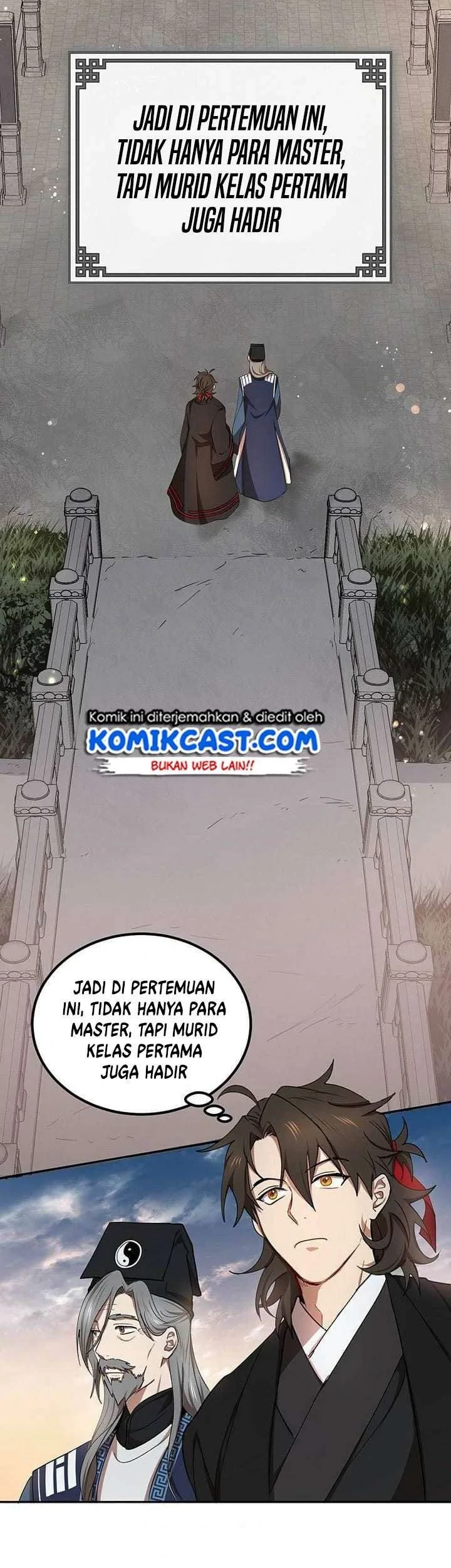 The Grand Wudang Saga Chapter 14 Gambar 22