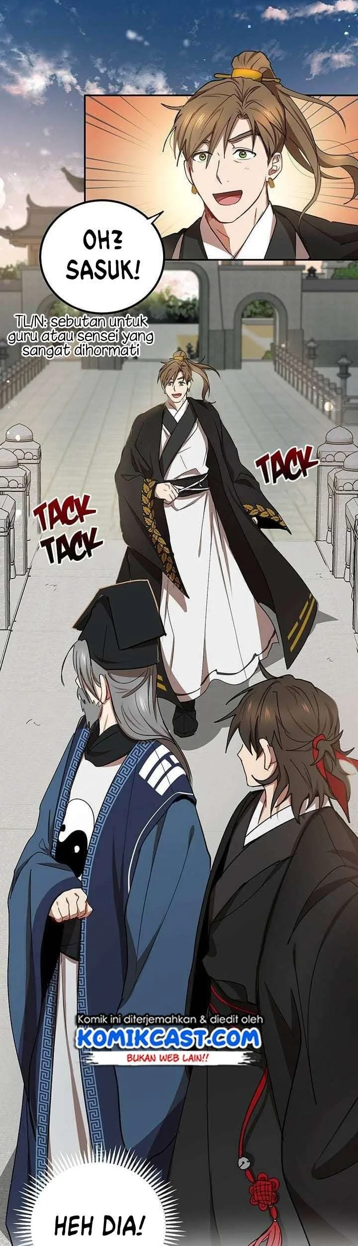 The Grand Wudang Saga Chapter 14 Gambar 24