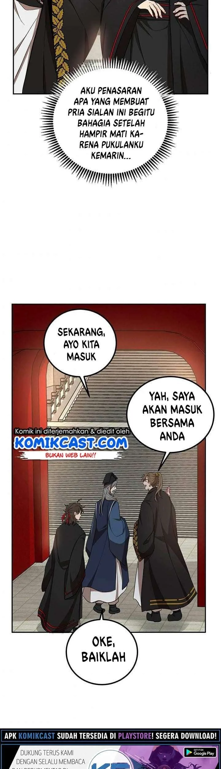 The Grand Wudang Saga Chapter 14 Gambar 28