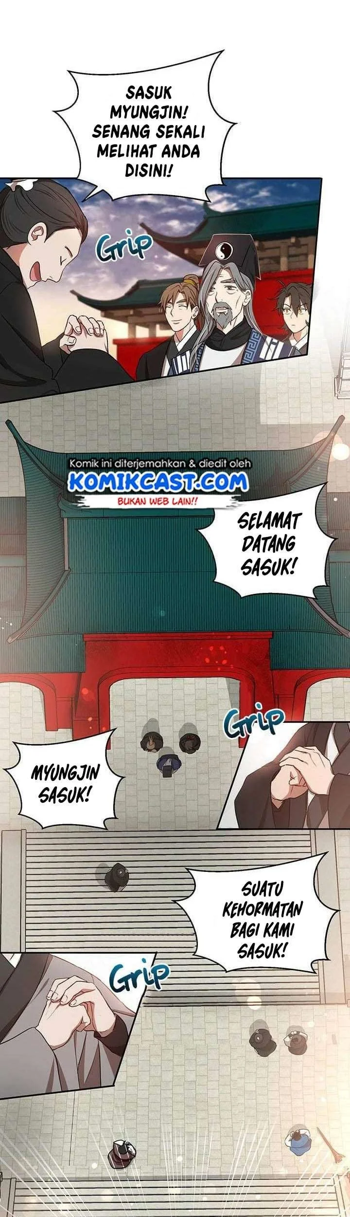 The Grand Wudang Saga Chapter 14 Gambar 30