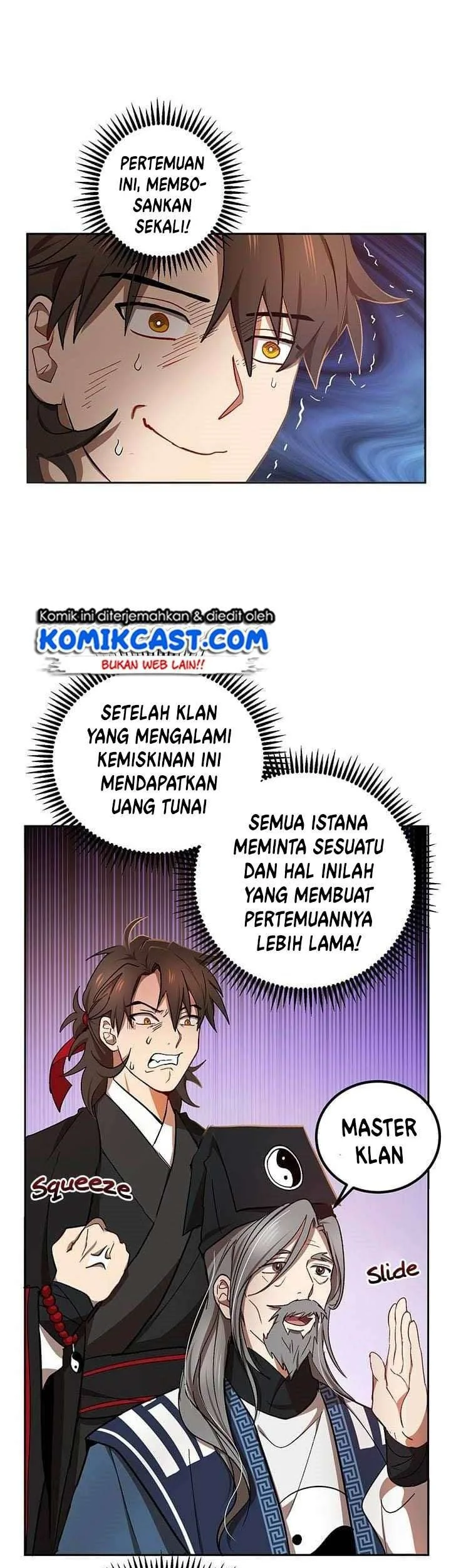 The Grand Wudang Saga Chapter 14 Gambar 44