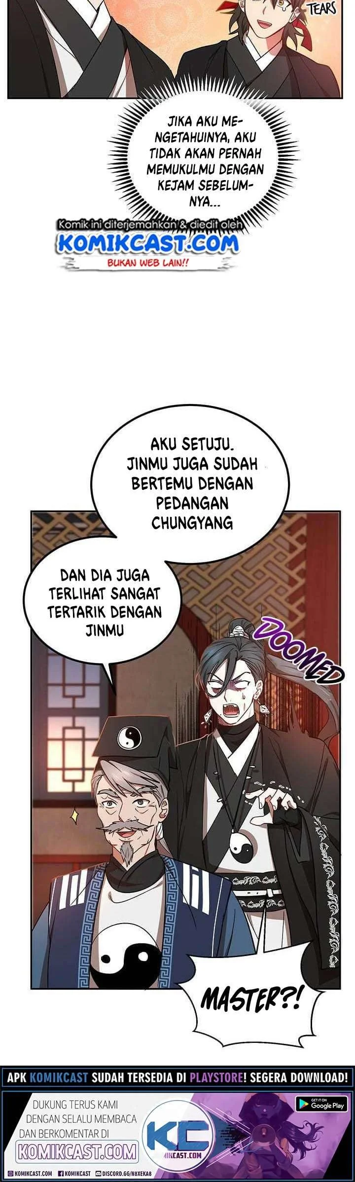 The Grand Wudang Saga Chapter 14 Gambar 54