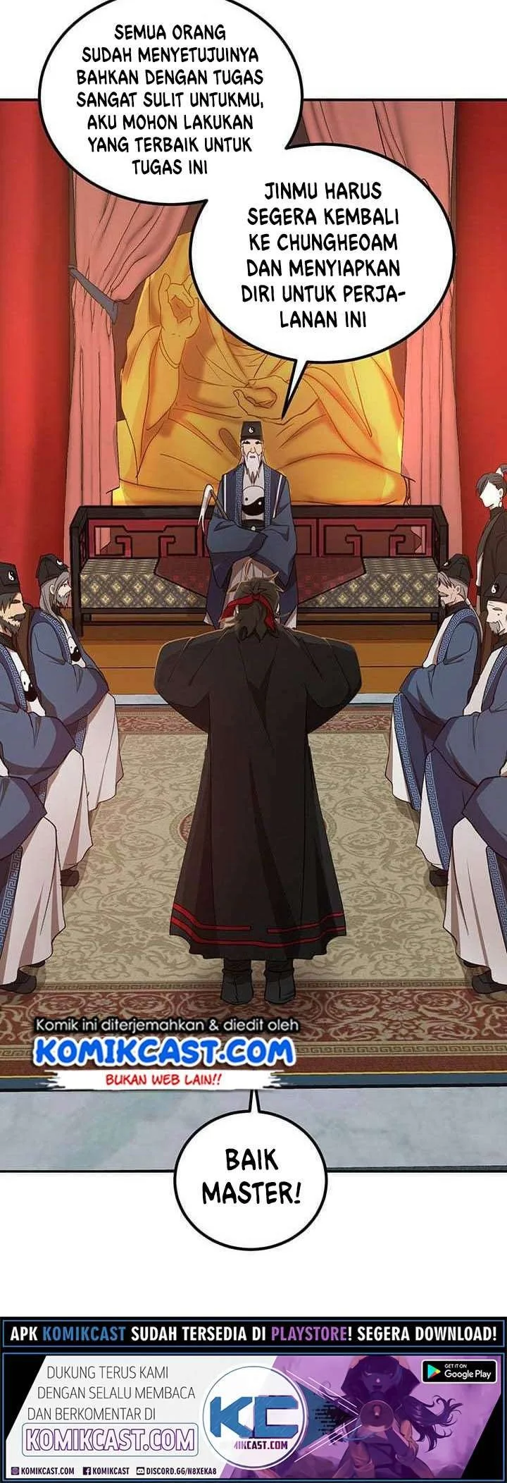 The Grand Wudang Saga Chapter 14 Gambar 57