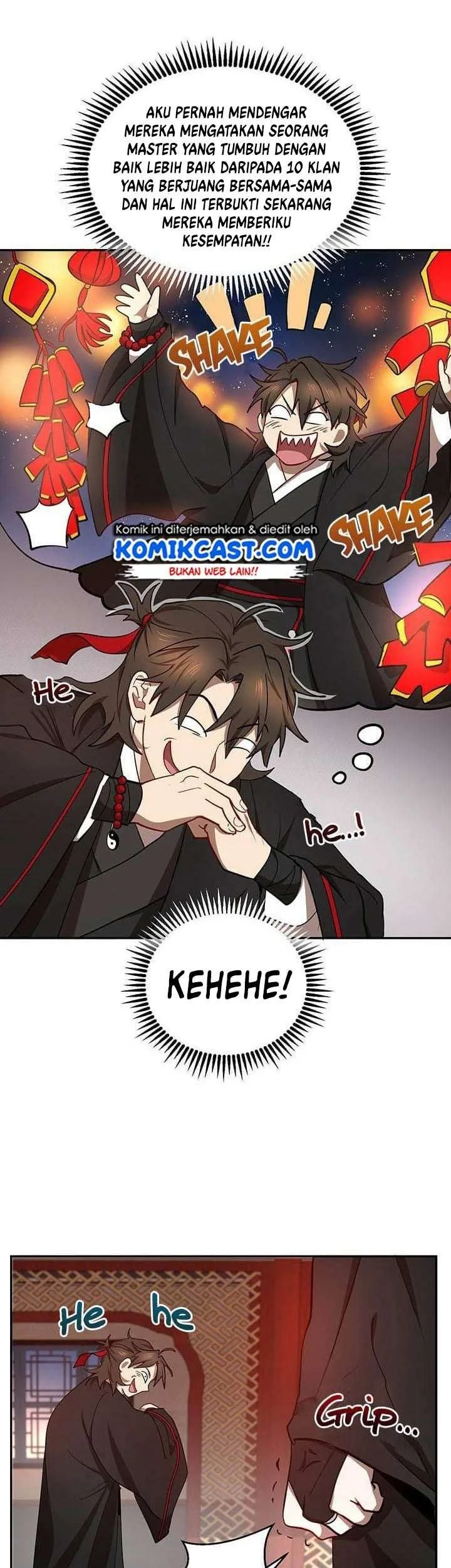 The Grand Wudang Saga Chapter 14 Gambar 58