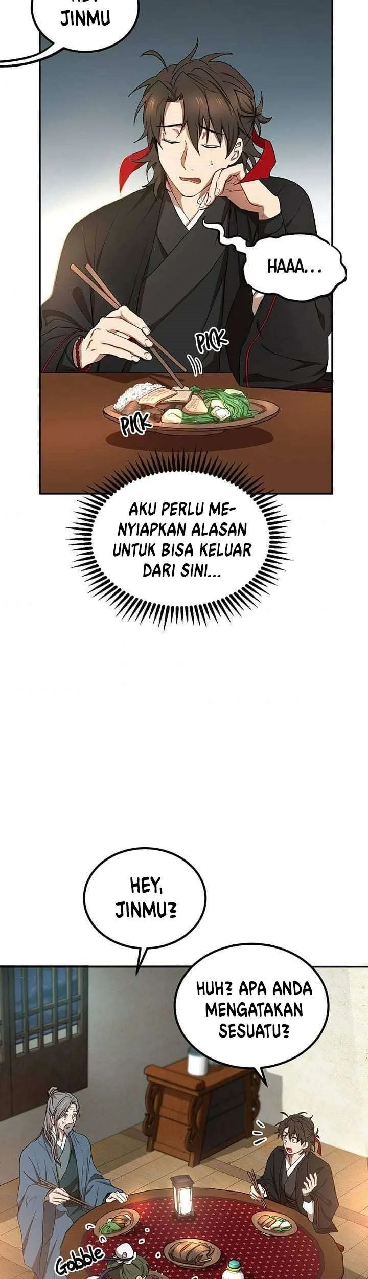 The Grand Wudang Saga Chapter 14 Gambar 4