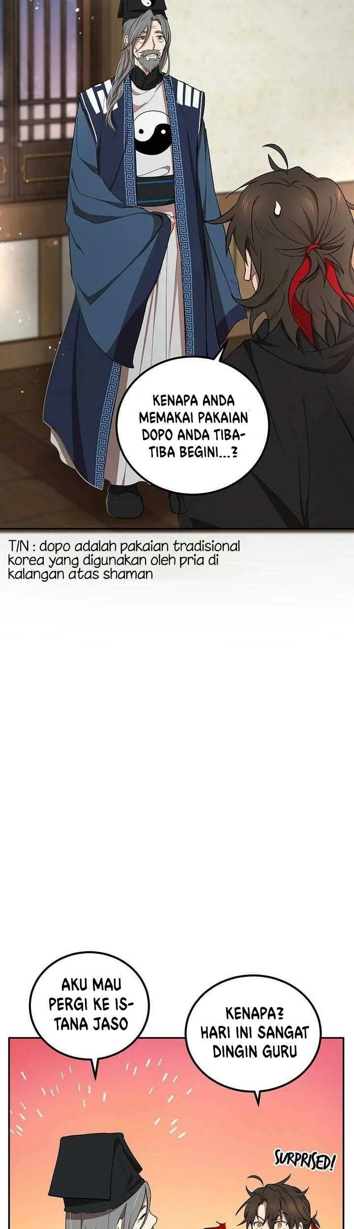 The Grand Wudang Saga Chapter 14 Gambar 16