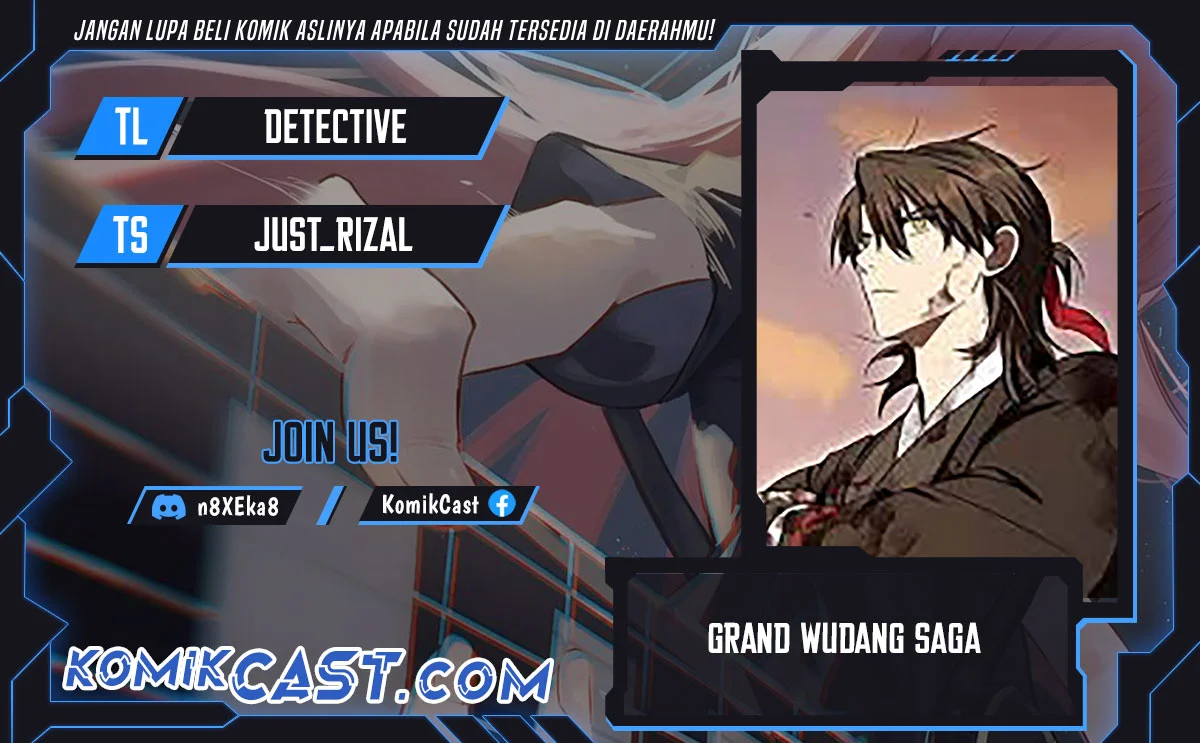 Komik The Grand Wudang Saga Chapter 142 gambar 1