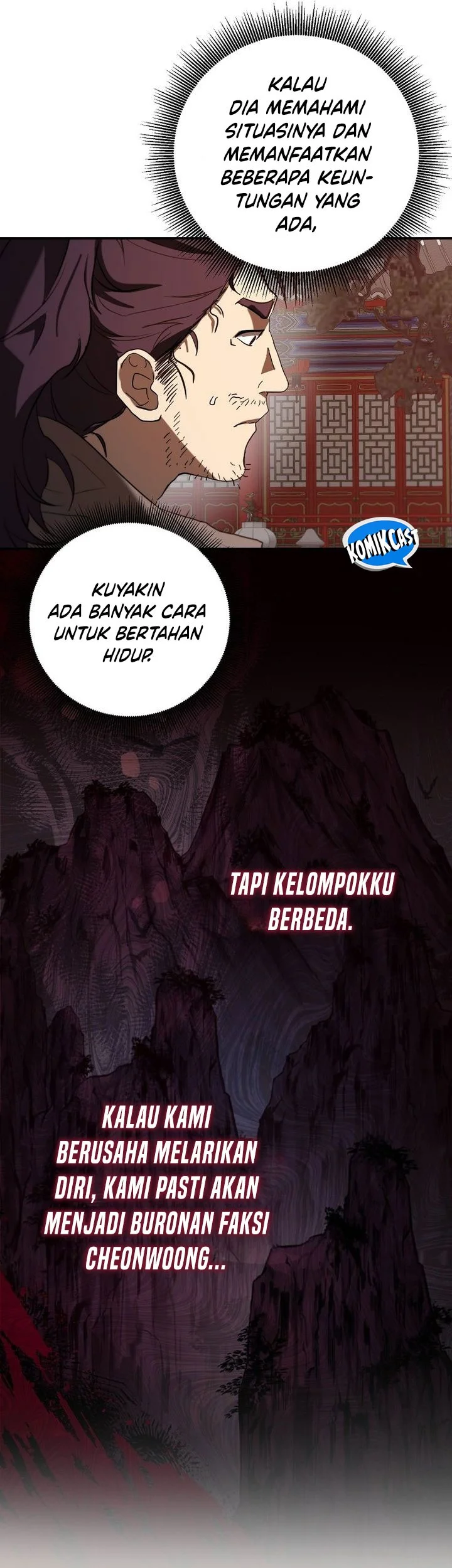 The Grand Wudang Saga Chapter 142 Gambar 15