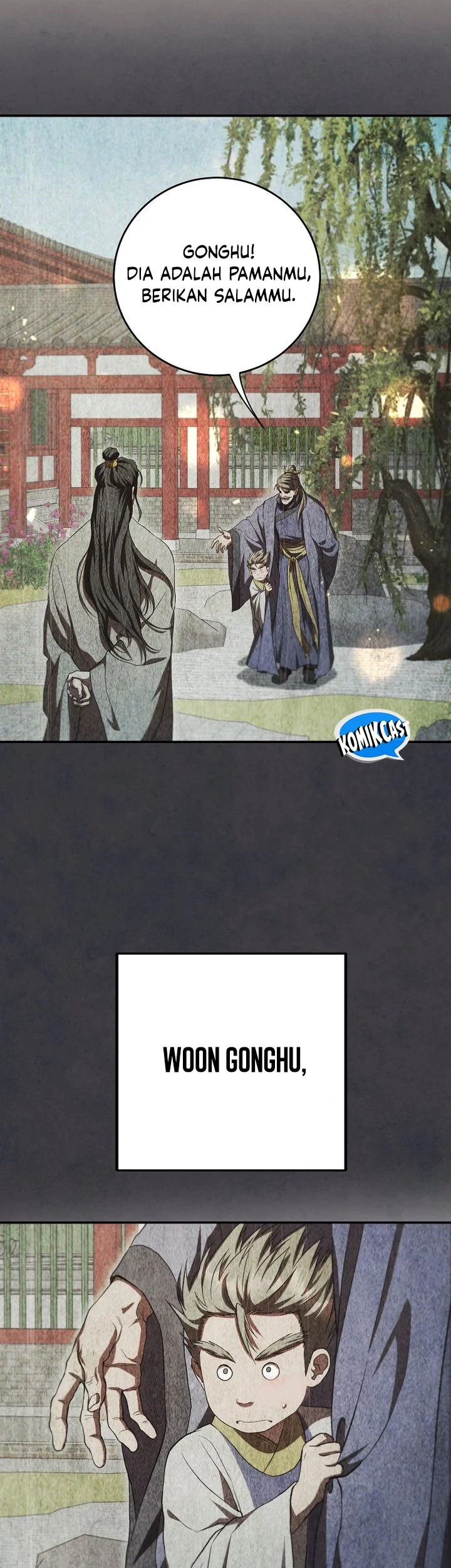 The Grand Wudang Saga Chapter 142 Gambar 24