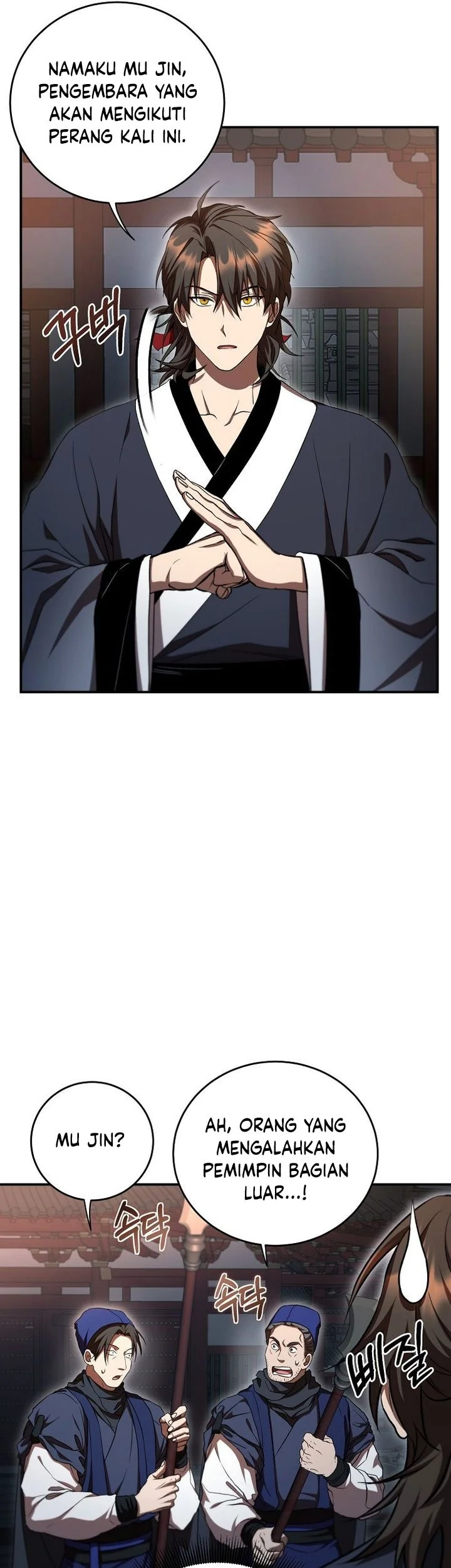 The Grand Wudang Saga Chapter 142 Gambar 35