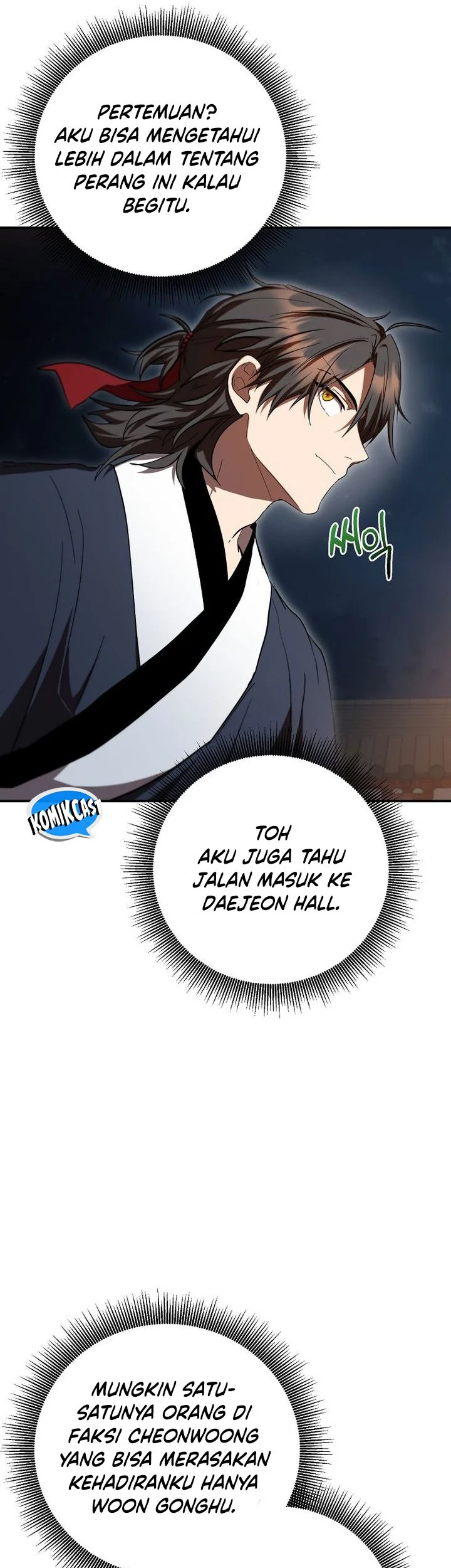 The Grand Wudang Saga Chapter 142 Gambar 38