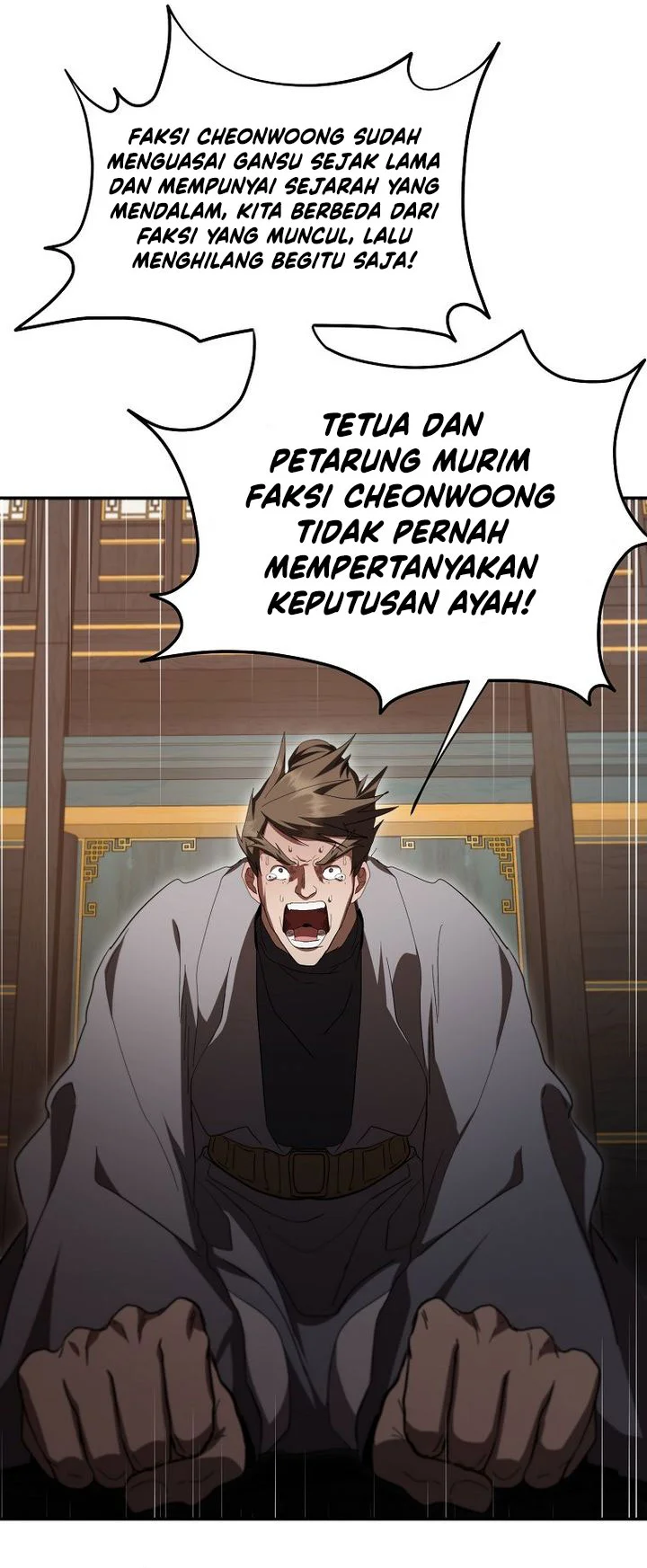 The Grand Wudang Saga Chapter 142 Gambar 58